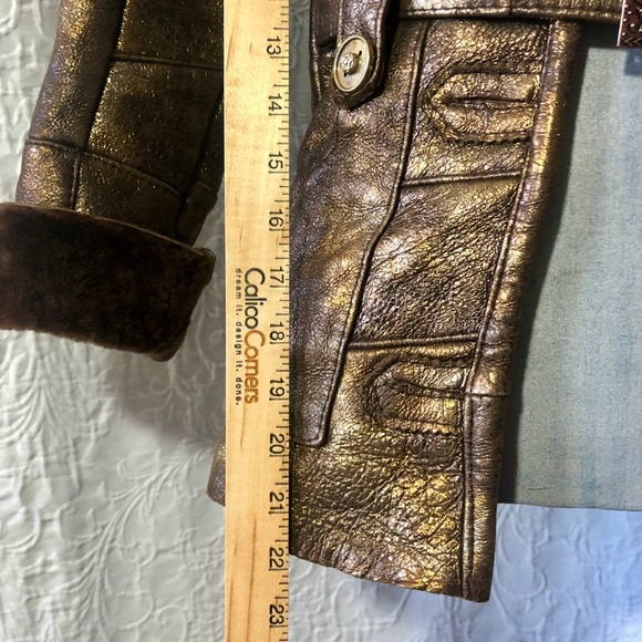 Sherling Girl coat - Picture 5 of 6